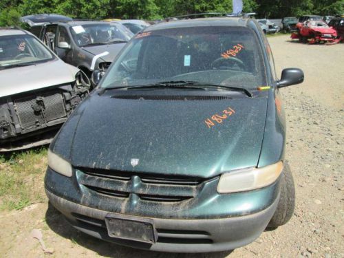 90-94 95 96 97 98 99 caravan starter motor 6-201 3.3l spade wide type connector