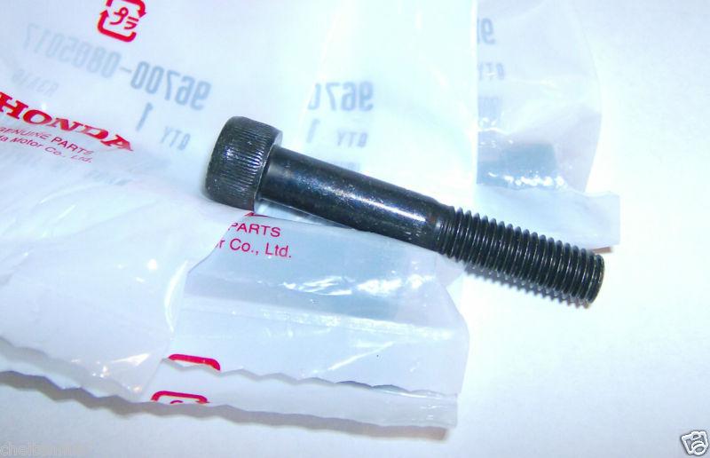 Find Honda Goldwing GL1500 Seat Bolts New (OEM, 4) in West Palm Beach