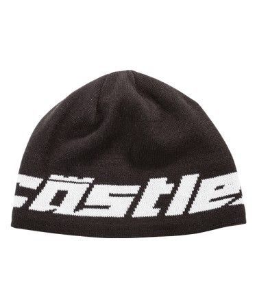 Castle x racewear beanie hat team black