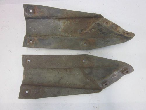 Camaro 1967 1968 1969 front fender well housing braces pair j5094