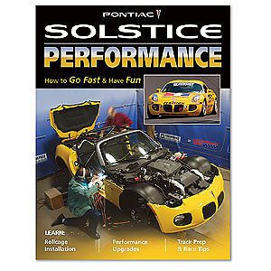 Chevrolet performance 88958697 solstice peformance build book