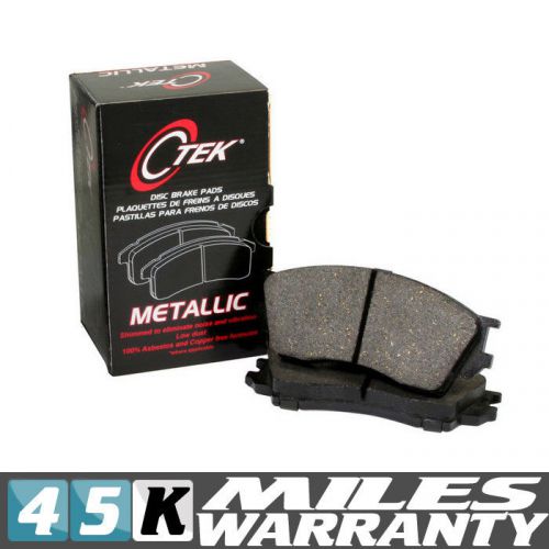 Find NEW COMPLETE SET FRONT BRAKE PAD CENTRIC 103.07460 FITS DODGE