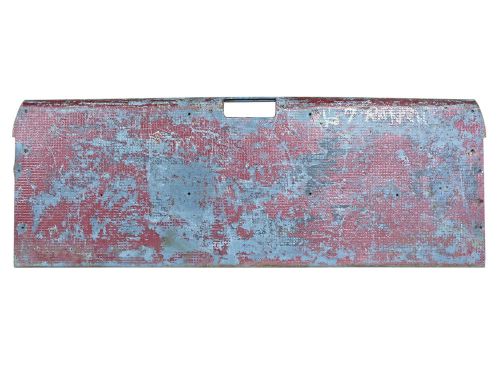 1967 ranchero tailgate panel inner sheet metal gt 500 original genuine ford