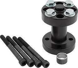 Allstar performance 30188 2.50" fan spacer kit imca nhra dirt drag off road