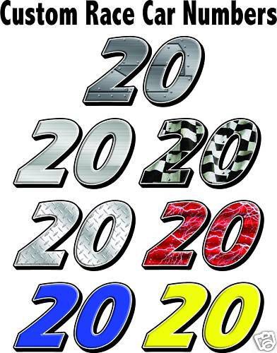 Race car numbers, number, imca, street stock, mod, dirt