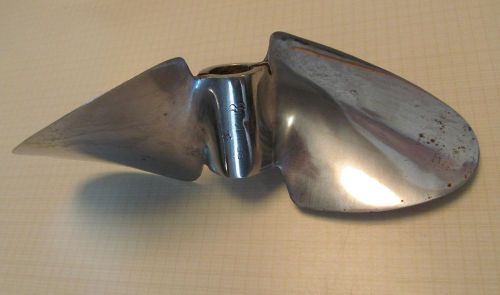 Benjan  8 1/2 inch stainless steel propeller