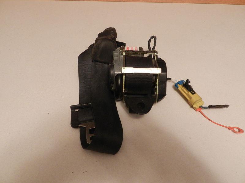  01 02 dodge durango  front seat belt rh  w/ tensioner  srs  oem