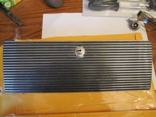 1950 oldsmobile chrome bezel glove box door 50 51 49 olds rocket 88 76 coupe