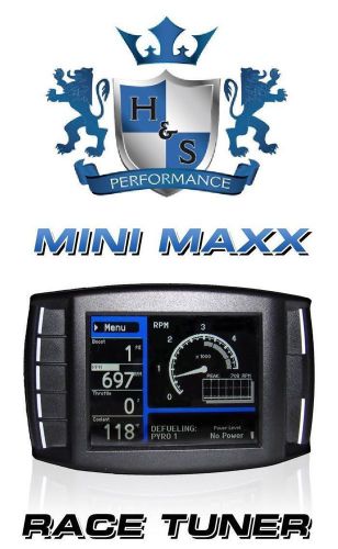 H&amp;s mini maxx race 109003 cummins/duramax/powerstroke - dpf/  egr/ urea delete