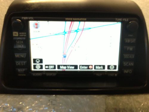 * repair service * toyota sienna navigation 4 disc cd changer radio denso e7007