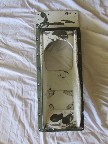 Berkeley jet drive boat h-2155 jc jg jb shallow v intake housing