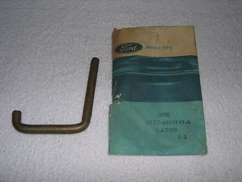 Nos 1971 72 73 74 75 76 77 78 79 ford f350 truck bed lower rack connector latch