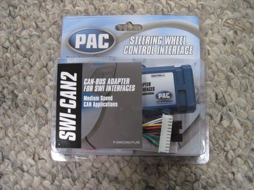 Pac swi can2 &amp; swi-rc steering wheel interface for can bus vehicles