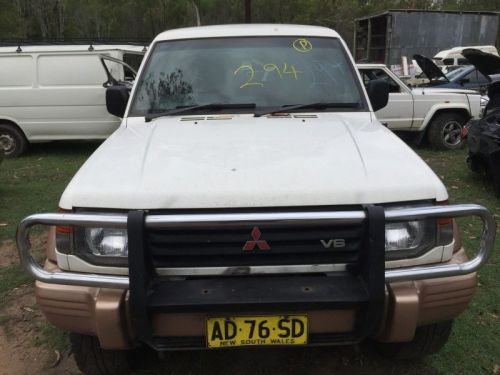 1993 mitsubishi pajero  starter motor 6g72 3ltr v6 91 92 93 94 95 96 97 98 #c294