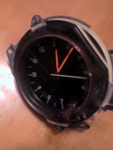 1977-79 ford ltd ii, ranchero, thunderbird clock,used