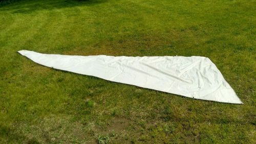 Small sailboat main sail.