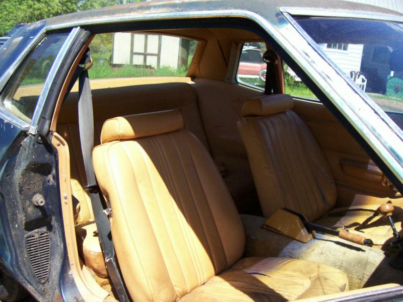 1978 FORD MUSTANG TWO COUPE ROLLER PROJECT DRAG CAR v/6 4 speed, US $1,000.00, image 6