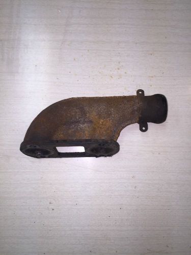 1978 john deere spitfire snowmobile y-pipe