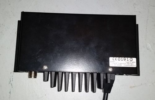 Rt4800 sailor vhf thrane &amp; thrane with installation manual 12v dc