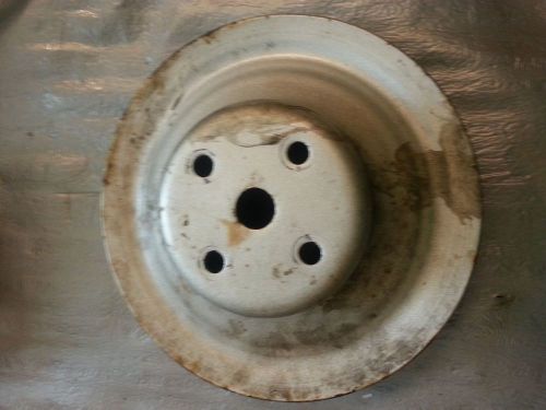Gm v8 5.7l omc sterndrive 3927796ae water pump pulley (mt)
