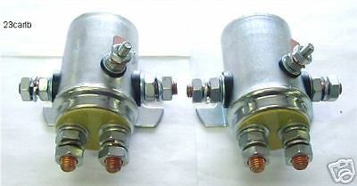 Winch motor industrial marine golf carts continuous duty solenoid switch 12 volt