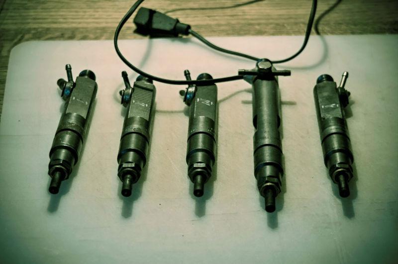 Audi VW T4 2,5 TDI original Einspritzdüsen Nadelhubgeber injectors Bosch, US $249.00, image 4