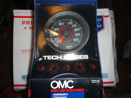 Nib omc 174820 tech series 0-90 mph speedo kit@@@check this out@@@