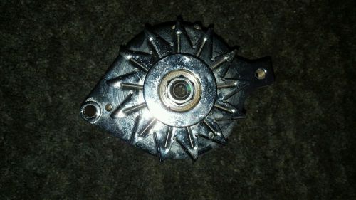 Chrome alternator