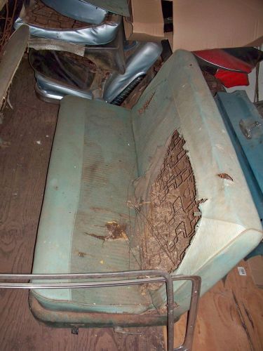 1958 front seat rare recliner option