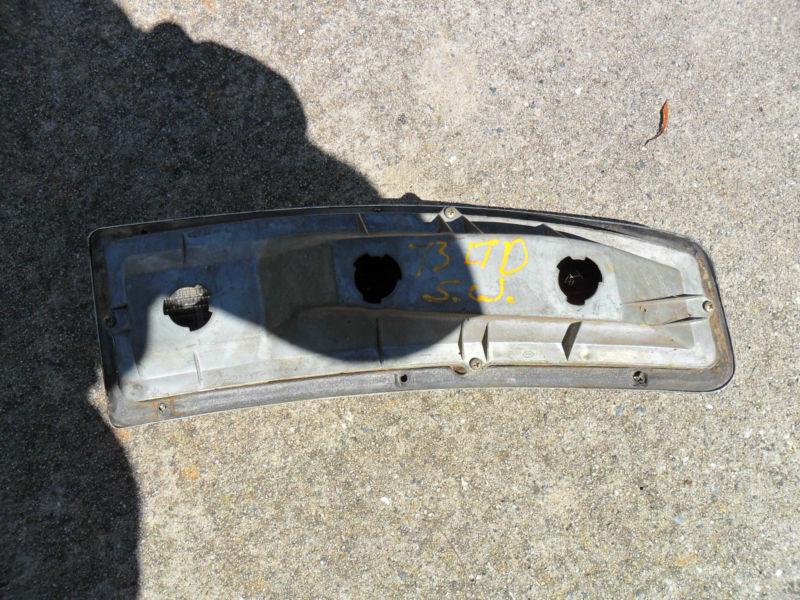 1973 Ford LTD station wagon original right side RH tail light with trim, US $10.00, image 2