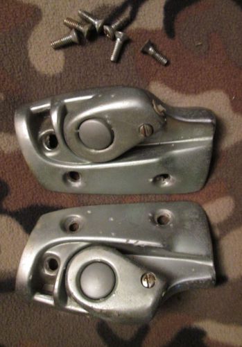 1968 buick lesabre wildcat convertible visor brackets