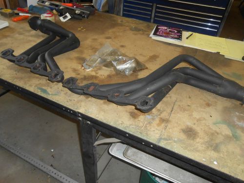 69-74 ford van  eagle  headers, w/ kit - nos in box