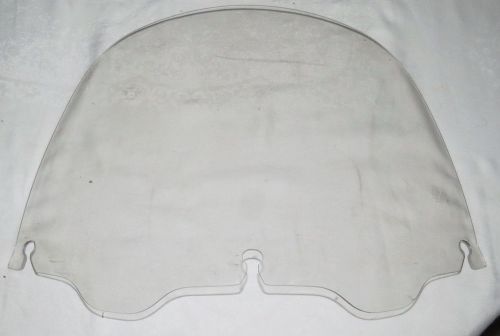 Harley davidson touring windscreen lexan sheet mfr 112 dot 94 electra glide clas