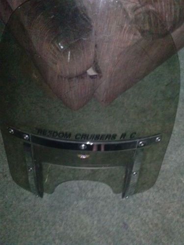 Motorcycle  windshield. national cycle "as6 m44 a kba 38477" switchblade