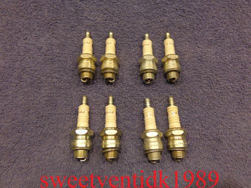 ‘nos’ champion j-4j spark plugs......marine / boat....inboard &amp; outboard engines