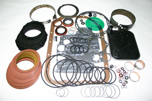 4l80e 1991-1995 hp master rebuild kit red raybestos stage 3 kolene transmission