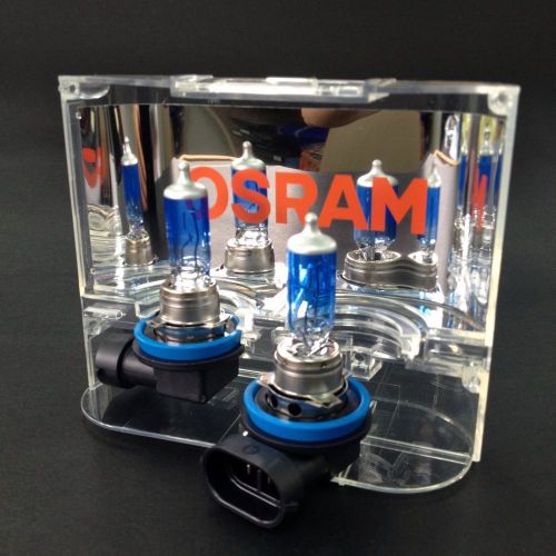 H11 osram 12v 55w cool blue hyper white 5000k car light bulb 1 pair #ca33