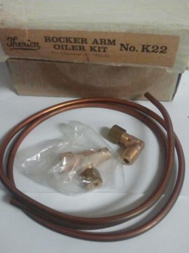 1953-62 chevy inline 6 cylinder rocker arm oiler kit