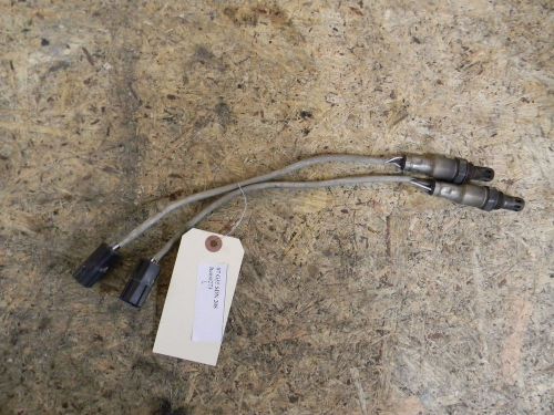 07 08 infiniti g37 g35 sedan oxygen sensors set lh rh oem lot208