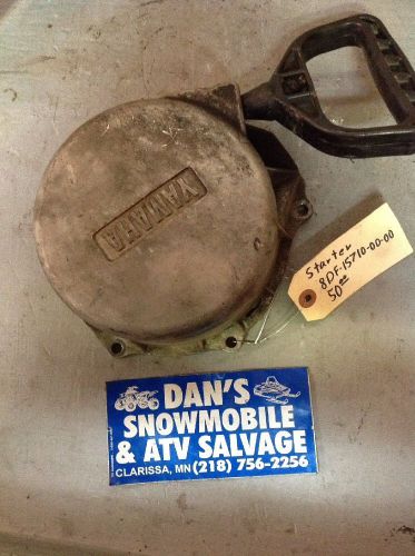 Rewind for 99 srx 600 part number 8df-15710-00-0