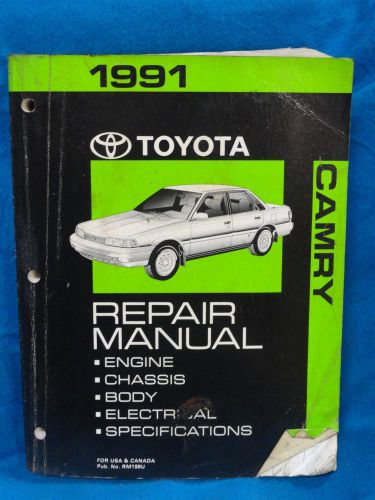 1991 * toyota camry * oem ** dealership service manual ** oem