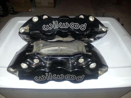 Wilwood 6-piston aluminum brake caliper w6a style black