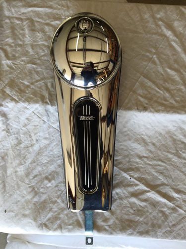 Harley davidson 14-16 road glide gas tank dash oem chrome