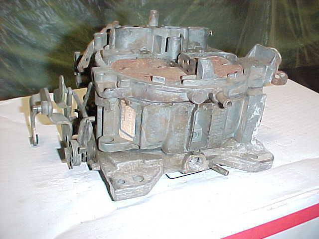 17056502 Rochester 4-Bbl Hot Air Non-Electric Choke, US $5.00, image 3