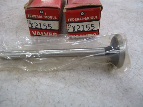 1956-57 rambler federal mogul exhaust valve
