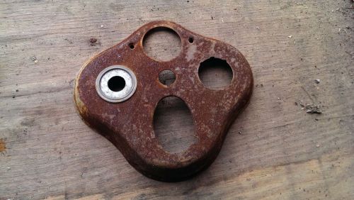 Ford model a 1928 1929 original gauge dashboard bezel