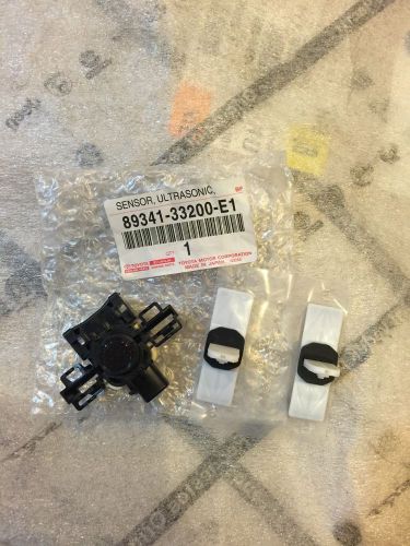 Oem 13-14 lexus es350 es300h ct200h front park parking aid sensor 89341-33200-e1
