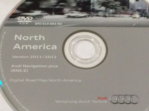 Audi genuine oem dvdrom navigation update -2013 / 8po 919 884 bj