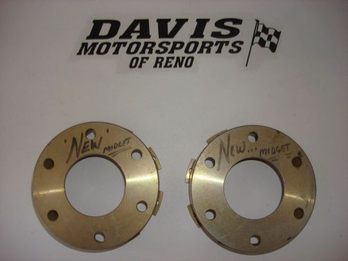 Wilwood 6 pin midget brake rotor hats, 2 1/4" offset,170-0750,edmunds,vw