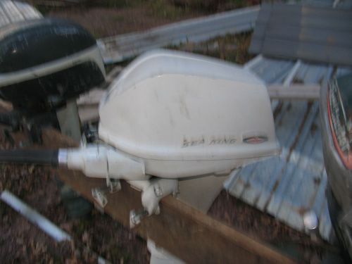 Sea king 9  hp outboard boat motor